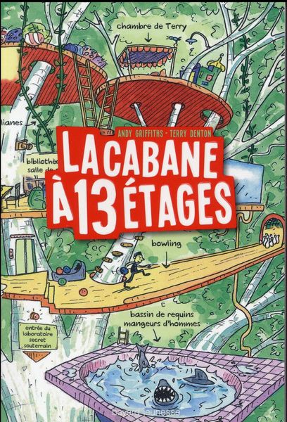 Produktbild: La cabane &agrave; 13 &eacute;tages