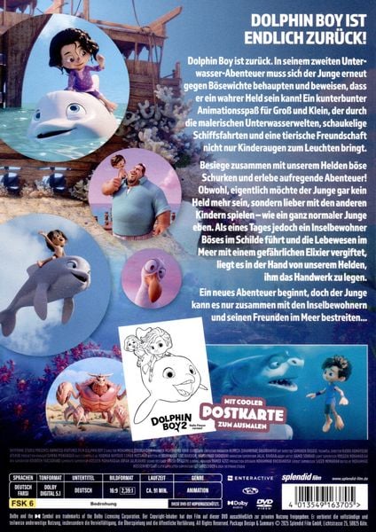 Produktbild: Dolphin Boy 2 &ndash; Volle Flosse voraus