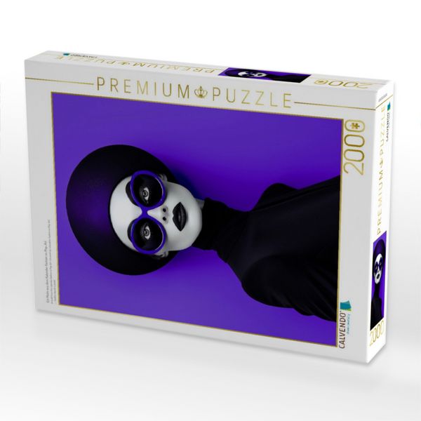 Produktbild: CALVENDO Puzzle Ein Motiv aus dem Kalender Fashion im Pop-Art | 2000 Teile Lege-Gr&ouml;&szlig;e 90x67cm Foto-Puzzle f&uuml;r gl&uuml;ckliche Stunden