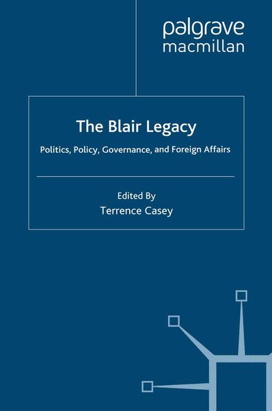 Produktbild: The Blair Legacy