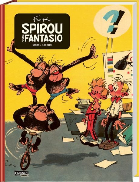 Produktbild: Spirou und Fantasio Gesamtausgabe Neuedition 8