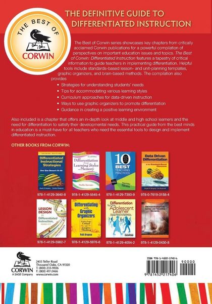 Produktbild: The Best of Corwin