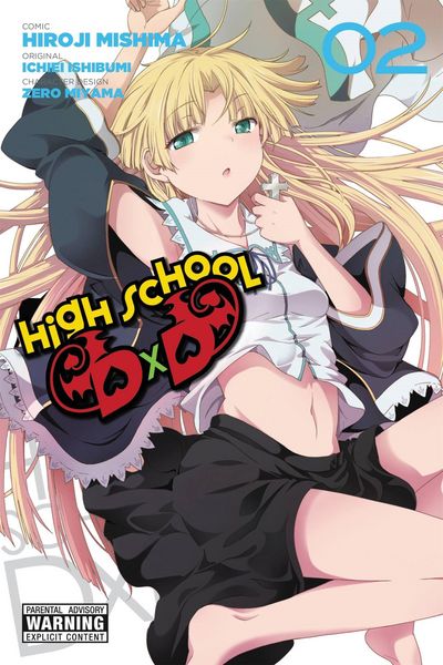 Produktbild: High School DXD, Vol. 2