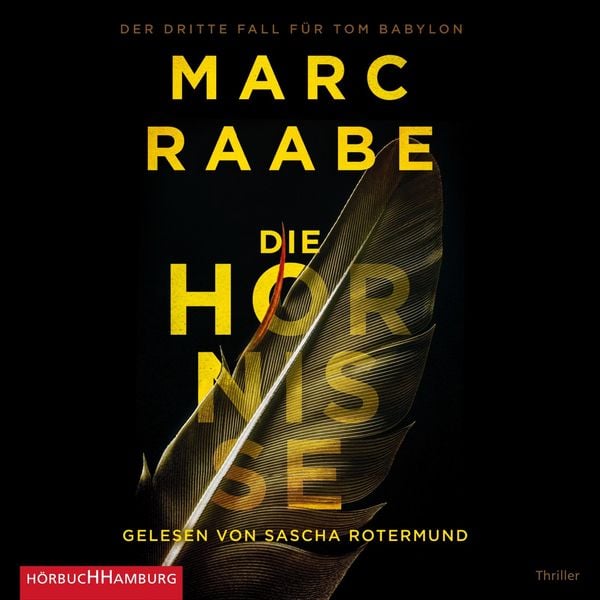 Produktbild: Die Hornisse (Tom Babylon-Serie 3)
