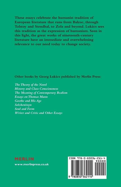 Produktbild: Studies in European Realism