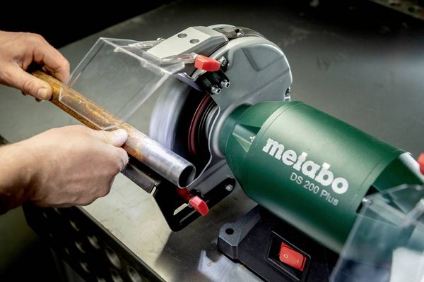Produktbild: Metabo DS 200 Plus 604200000 Doppelschleifer 600W 200mm