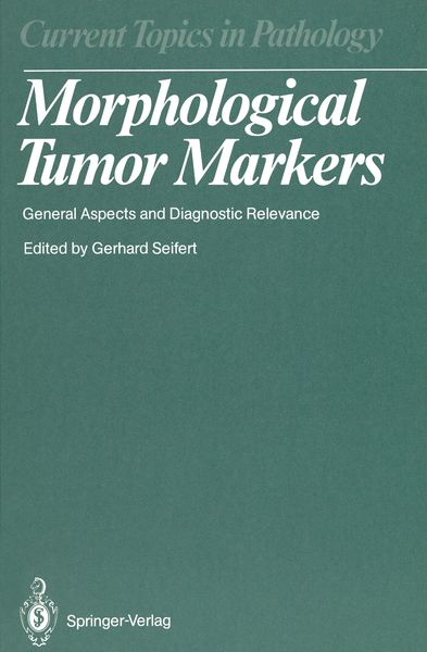 Produktbild: Morphological Tumor Markers