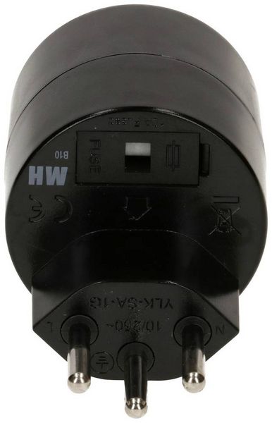 Produktbild: Max Hauri 167090 Reiseadapter