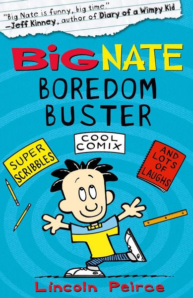 Produktbild: Big Nate Boredom Buster 1