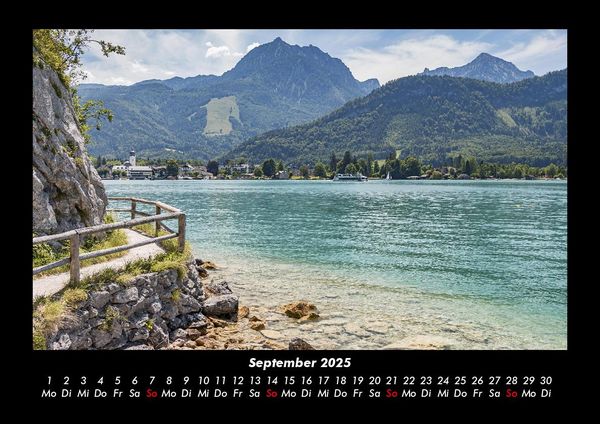 Produktbild: Landschaftskalender 2025 Fotokalender DIN A3