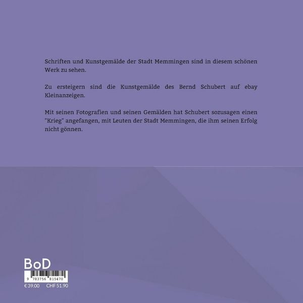 Produktbild: Kunstgem&auml;lde und Schriften