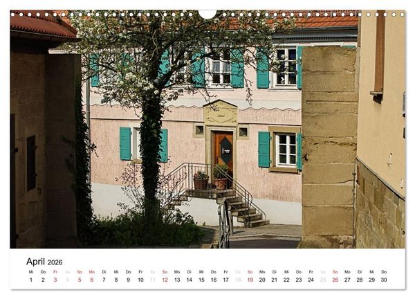 Produktbild: Impressionen aus Kernen im Remstal (Wandkalender 2026 DIN A3 quer), CALVENDO Monatskalender