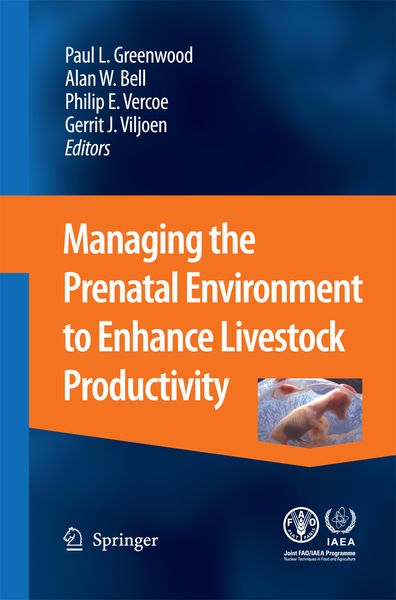 Produktbild: Managing the Prenatal Environment to Enhance Livestock Productivity