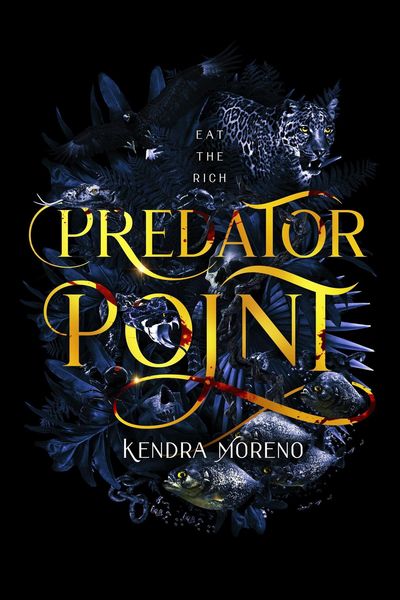 Produktbild: Predator Point (Prey Island, #2)