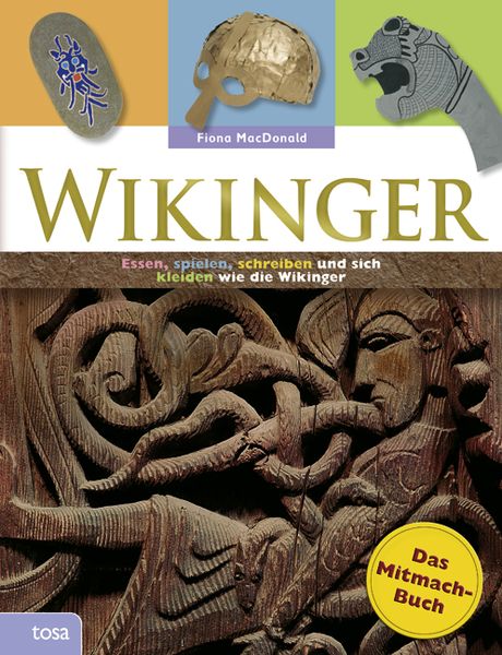 Wikinger, Taschenbuch von Matthew MacDonald, Tosa, 978-3-86313-413-6