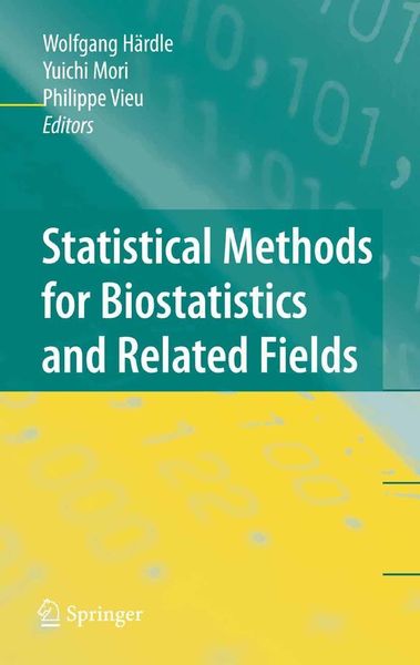 Produktbild: Statistical Methods for Biostatistics and Related Fields