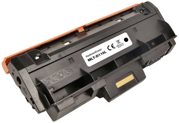 Produktbild: Renkforce Toner ersetzt Samsung MLT-D116S, MLT-D116L Kompatibel Schwarz 3000 Seiten RF-5608694 RF-5608694