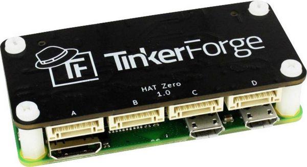 Produktbild: TinkerForge 778 Befestigungskit Passend f&uuml;r (Einplatinen-Computer) Raspberry Pi&reg; 1St.