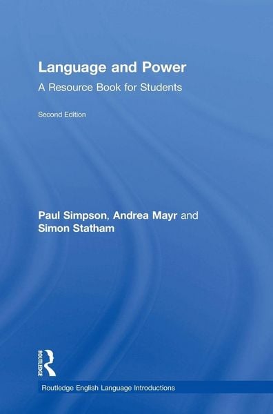Produktbild: Language and Power