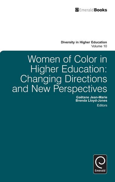 Produktbild: Women of Color in Higher Education