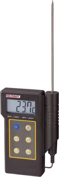Produktbild: VOLTCRAFT DT-300 Temperatur-Messger&auml;t -50 - +300&deg;C F&uuml;hler-Typ NTC