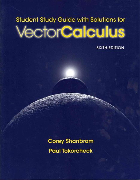 Produktbild: Study Guide with Solutions for Vector Calculus