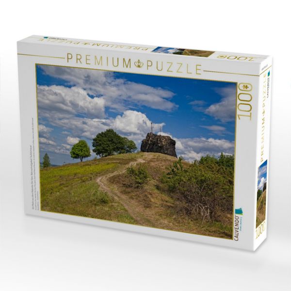 Produktbild: CALVENDO Puzzle Ein Motiv aus dem Kalender Der Harz, Naturschutzgebiet Teufelsmauer | 1000 Teile Lege-Gr&ouml;&szlig;e 64x48cm Foto-Puzzle f&uuml;r gl&uuml;ckliche Stunden