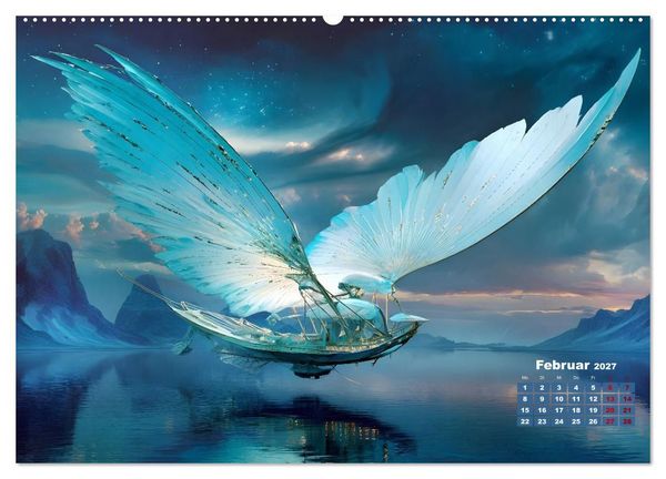 Produktbild: Aerospira (Wandkalender 2027 DIN A2 quer), CALVENDO Monatskalender