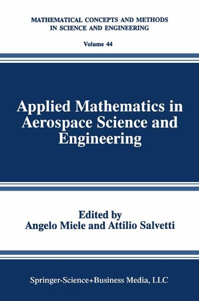 Produktbild: Applied Mathematics in Aerospace Science and Engineering