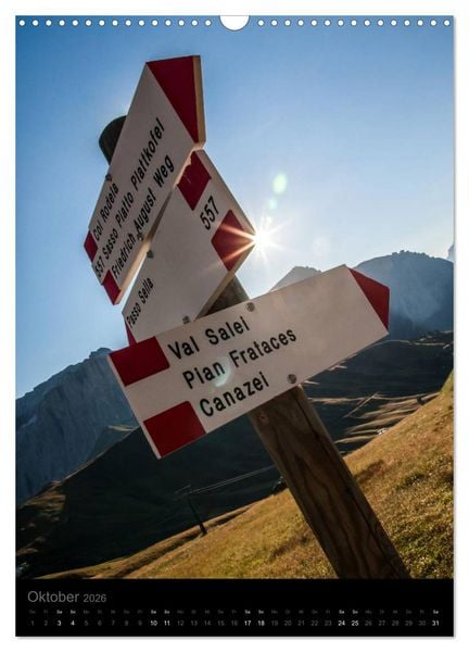 Produktbild: Tirol - Faszination Gebirge (Wandkalender 2026 DIN A3 hoch), CALVENDO Monatskalender