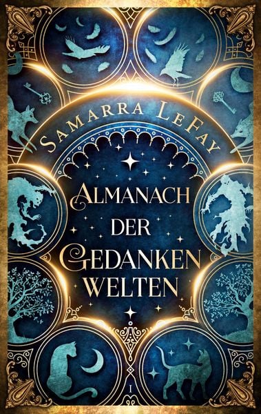 Produktbild: Almanach der Gedankenwelten