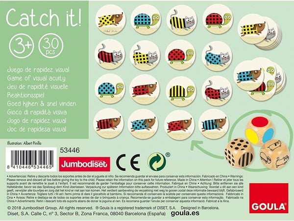 Produktbild: Goula - Catch it!