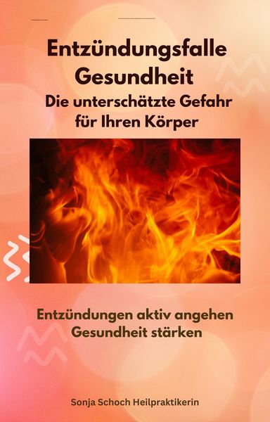 Produktbild: Entz&uuml;ndungsfalle Gesundheit - Die untersch&auml;tzte Gefahr f&uuml;r Ihren K&ouml;rper