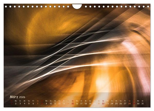 Produktbild: Was die Geige uns erz&auml;hlt (Wandkalender 2026 DIN A4 quer), CALVENDO Monatskalender
