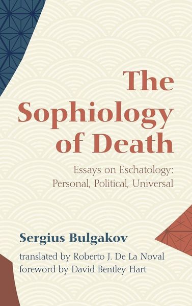 Produktbild: The Sophiology of Death