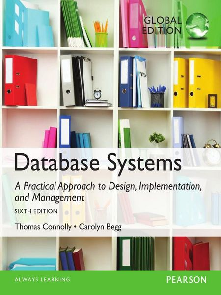Produktbild: Database Systems: A Practical Approach to Design, Implementation, and Management PDF eBook, Global Edition