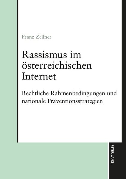 Produktbild: Rassismus im &ouml;sterreichischen Internet