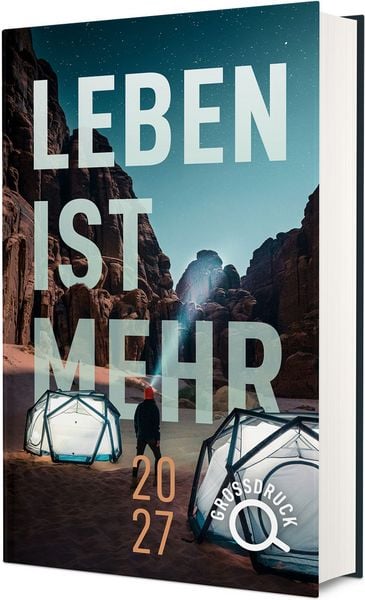 Produktbild: Leben ist mehr 2027 - Gro&szlig;druck