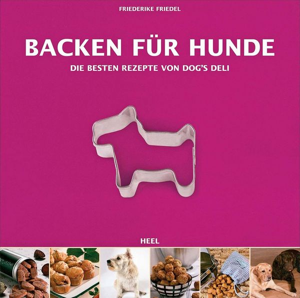 Produktbild: Backen f&uuml;r Hunde