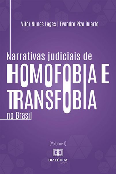 Produktbild: Narrativas judiciais de homofobia e transfobia no Brasil