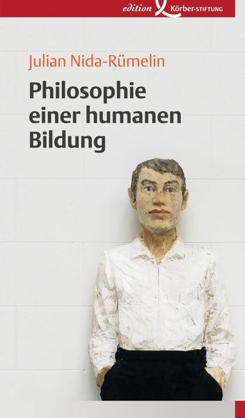 Produktbild: Philosophie einer humanen Bildung