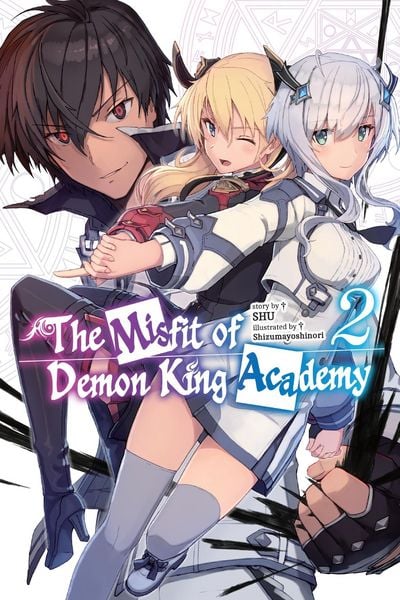 Produktbild: The Misfit of Demon King Academy, Vol. 2 (light novel)