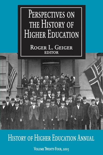 Produktbild: Perspectives on the History of Higher Education