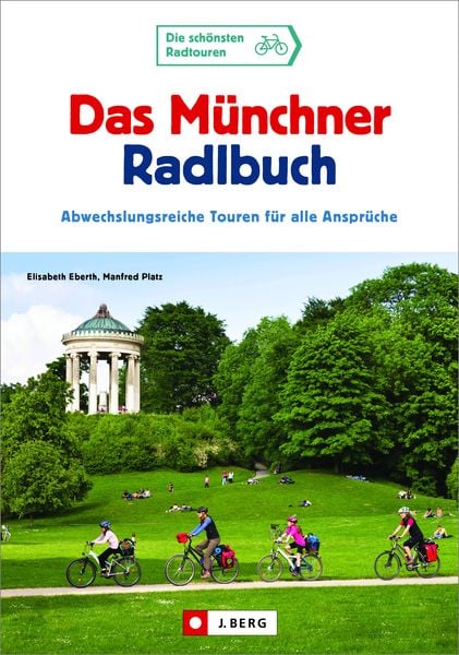 Produktbild: Das M&uuml;nchner Radlbuch