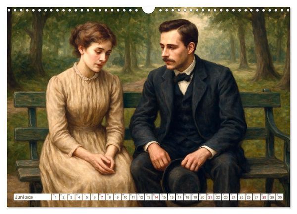 Produktbild: Theodor Fontane (Wandkalender 2026 DIN A3 quer), CALVENDO Monatskalender