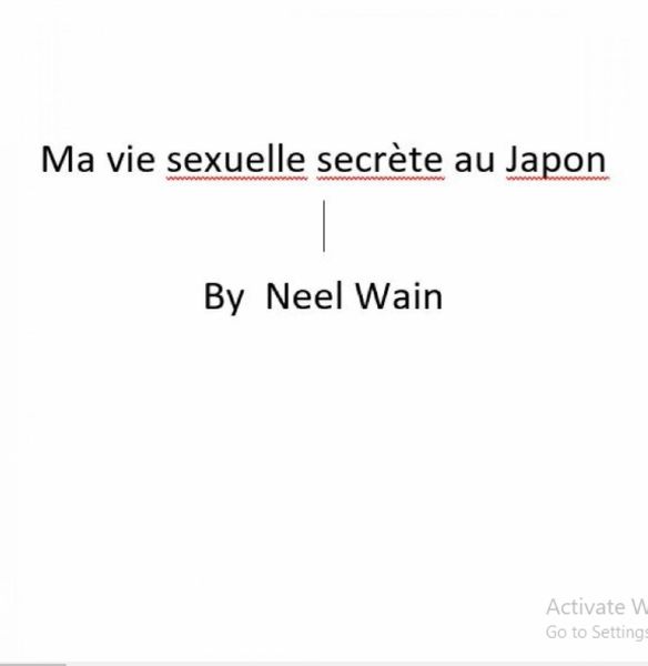 Produktbild: Ma vie sexuelle secr&egrave;te au Japon (S&eacute;rie The Iridium, #3)