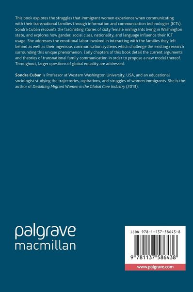 Produktbild: Transnational Family Communication