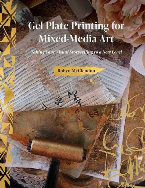 Produktbild: Gel Plate Printing for Mixed-Media Art
