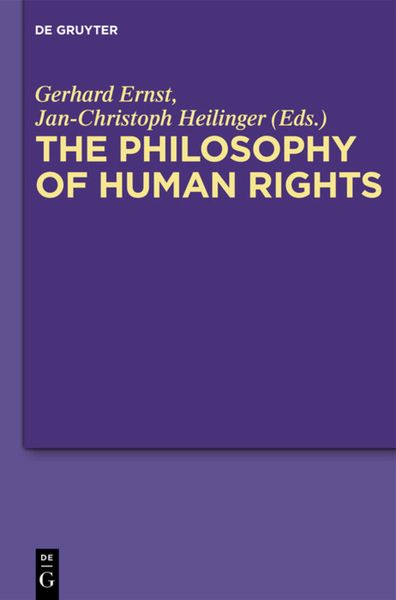 Produktbild: The Philosophy of Human Rights
