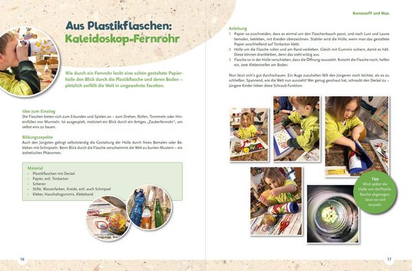 Produktbild: Upcycling mit Kita-Kindern